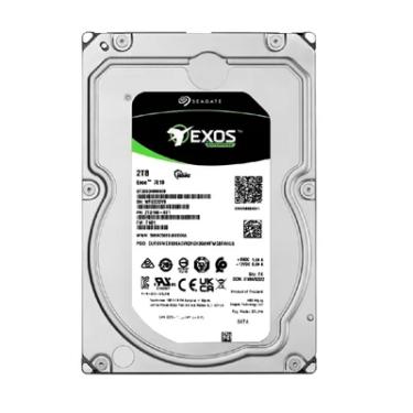 Imagem de HD Seagate 2TB Servidor Exos 7E10, 7200 RPM, 256MB, 512N, 3.5, SATA, 6GB/s - ST2000NM000B