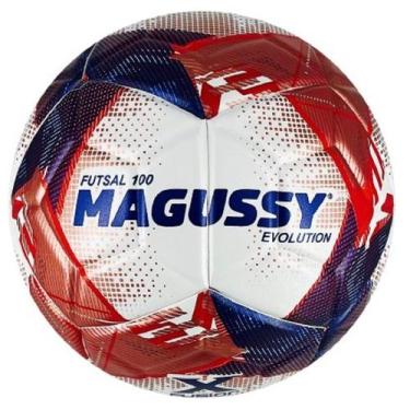 Imagem de Bola de Futsal Magussy Evolution 100, Vermelho