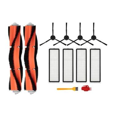 Imagem de Compatible With Xiaomi Mi Robot Vacuum-Mop 2 Ultra STYTJ05ZHM Hepa Filter Vacuum Cleaner Accessories Dust Bags Mop Cloth Main Side Brush(12pcs)