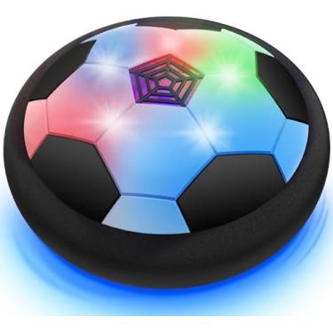 Imagem de Bola Flutuante Hover Ball Futebol Led Hoverball Criança Luz