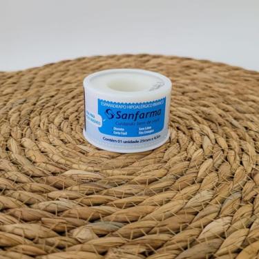 Imagem de Esparadrapo Hipoalergênico Branco Sem Látex 25mm x 4,5m Impermeável (5)