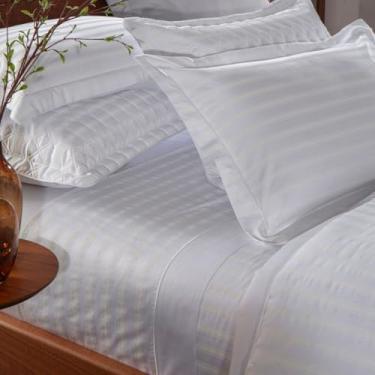 Imagem de Jogo de Cama Casal Lazio 300 Fios 4 Peças Kacyumara Luxor