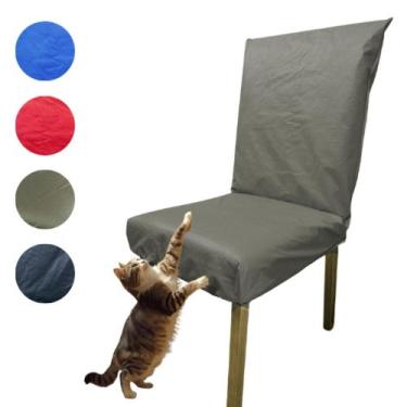 Imagem de Capa Para Cadeiras Em Couro 100% Impermeável Várias Cores 2 Lugares - 