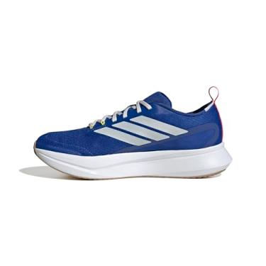 Imagem de adidas Tênis de corrida masculino Duramo Sl 2, Azul royal/branco cristal/arenito quente, 45