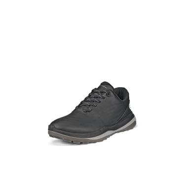 Imagem de ECCO Tênis de golfe feminino Lt1 Hybrid impermeável, Preto, 8-8.5