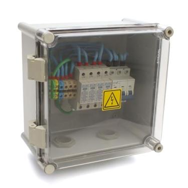 Imagem de QUADRO PROTEÇÃO TRIFÁSICO (CA) PARA ENERGIA SOLAR 40A STRAHL