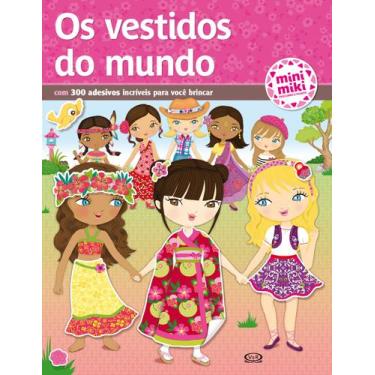 Imagem de Livro - Os vestidos do Mundo