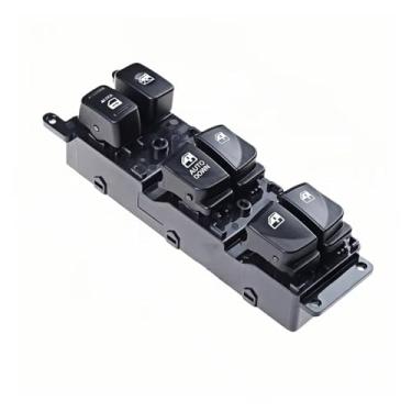 Imagem de Botão de controle do vidro elétrico, interruptor principal do elevador do vidro elétrico para ACCENT 2007-2010 93570-1E110 935701E110 93580-1E000(93570-1E110)