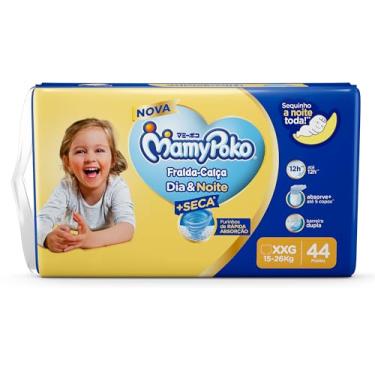 Imagem de MamyPoko Fralda-Calça Dia&Noite Xxg 44 Unidades