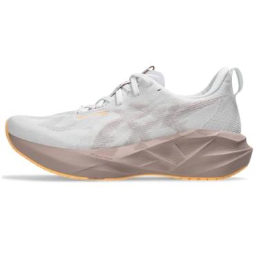 Imagem de ASICS Novablast 5 Tênis feminino, Branco/castanho, 40