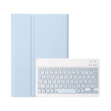 Imagem de Capa Para Samsung Galaxy Tab A9 plus De 11 Polegadas Com Teclado Bluet