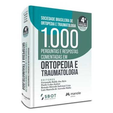 Imagem de 1000 Perguntas E Respostas Comentadas Em Ortopedia E Traumatologia
