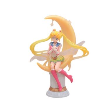 Imagem de Brinquedo de boneco de anime colecionável Sailor Moon Tsukino Usagi