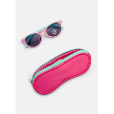 Imagem de Óculos de Sol Com Proteção Solar Color Block - Puket