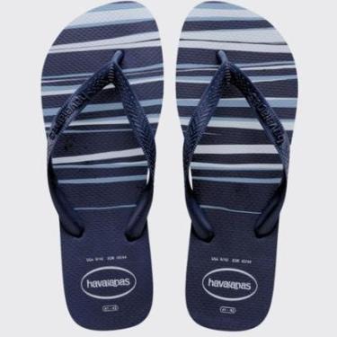 Imagem de Chinelo Masculino de Dedo Casual Havaianas Top Basic 4131932-Masculino