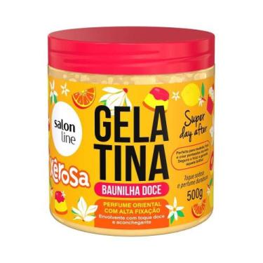 Imagem de Gelatina Salon Line Xêrosa Baunilha Doce 500g
