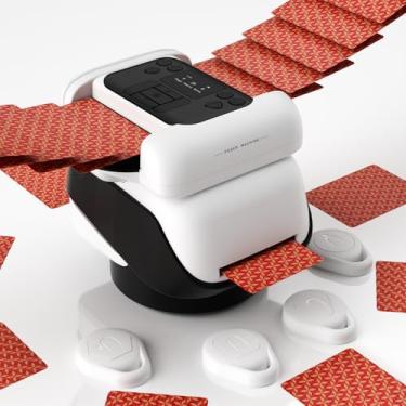 Imagem de SouAny Embaralhador automático de cartões e revendedor 2 em 1