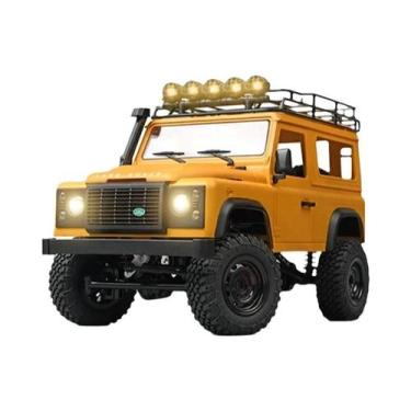 Imagem de Carro De Controle Remoto 4WD RC Rock Crawler Defender Escala 1:12 MN99