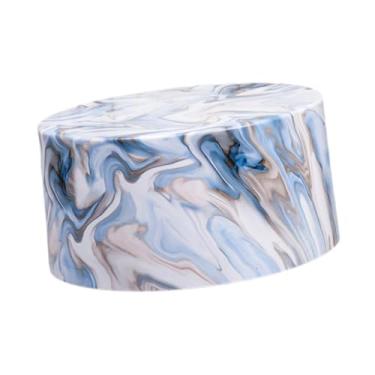 Imagem de Colaxi Suporte de cilindro, pedestal de exibição de manequim redondo, mesa de base de plataforma de decoração de eventos para festas, expositores de varejo, C