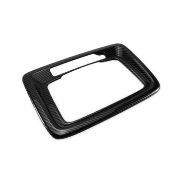 Imagem de ULZOZN Capa de luz de leitura de teto frontal adequada para Chevrolet Silverado GMC Sierra 1500 2019 2020 2021 2022 2023 2024 2025 2500 3500 2020-2025, acessórios de acabamento de lâmpada de leitura