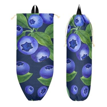 Imagem de xigua Suporte de plástico para saco de mirtilos e folhas, suporte de parede com cordão, 1 pacote, organizador de sacolas de supermercado reutilizável para bolsas, meias, roupas íntimas e gravatas