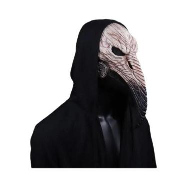 Imagem de Máscara De Médico Da Peste Steampunk Com Nariz Longo E Bico De Pássaro