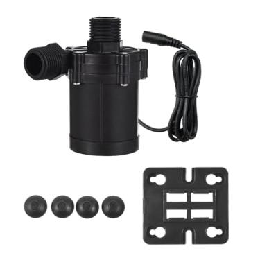 Imagem de TOPINCN Bomba Líquida Submersível, Motor Sem Escova Dc 12v 24v 30w Com Elevador de 12m 700l Fluxo H Ip68, para Hidroponia de Fonte de Máquina de Lavar Louça (4824B 24V)