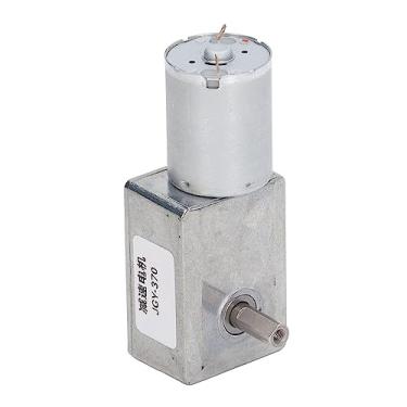 Imagem de Acouto Motorredutor DC Versátil Com Recurso de Travamento Automático para Máquinas de Etiquetas, Cortinas e Outras Aplicações (30RMP)