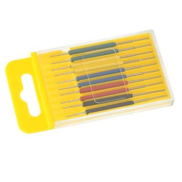 Imagem de Generic Micro Ic Gancho Clipe Mini Sop Soic Teste Leva Braçadeira Testador Adaptador para Componente Eletrônico, Conjunto de 10 Clipes, Material Não Condutor