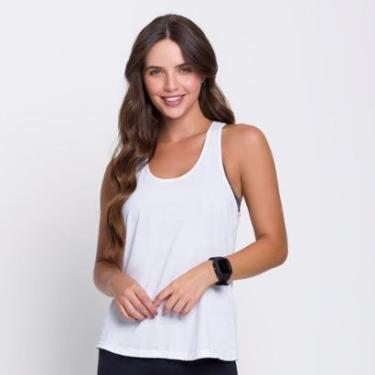 Imagem de Regata Academia Feminina Dry Selene Camiseta Esportiva Nadador Micro Furos-Feminino