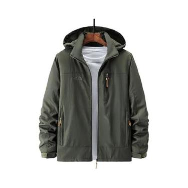 Imagem de Jaqueta Tática Militar Casual Masculina De Tamanho Grande, Aquecida, P