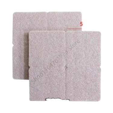 Imagem de Protetores De Pés De Cadeira Em Feltro 3-128 Peças 3/5mm Espessura Ant