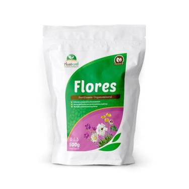 Imagem de Fertilizante Flores Organomineral Adubo Para Florada NPK - Plantfertil