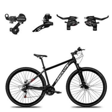 Imagem de Bicicleta Aro29 Absolute Nero 5 Aluminio 21v Câmbios Trocador Shimano,