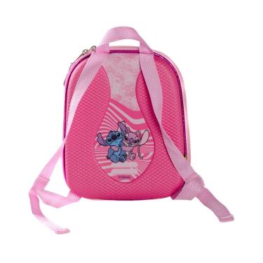 Imagem de Mochila Infantil  Lilo e Stitch Tamanho P - Rosa