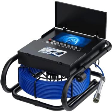 Imagem de CZCZC Espelho cosmético espelho de maquiagem, espelho de maquiagem de mesa, espelho de beleza de dois lados, ampliação de 10x, espelho de cosméticos giratório de 360° espelho de banheiro portátil