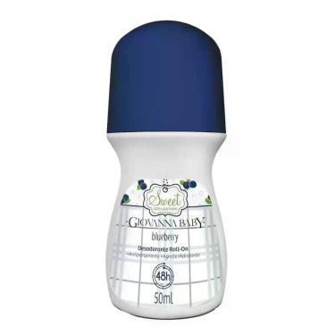 Imagem de Desodorante Roll-On Blueberry Giovanna Baby 50Ml