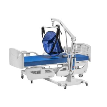 Imagem de Guincho de Transferência Elétrico Hospitalar para Acamados - nbtech