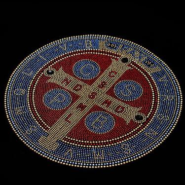 Imagem de Camiseta Feminina Medalha De São Bento Baby Look Algodão - Tenella, Pr