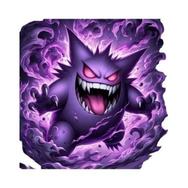 Imagem de Pintura Em Diamante DIY Do Pokémon Gengar, Decoração Para Casa, Presen