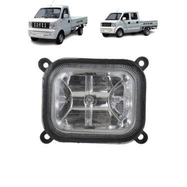 Imagem de FAROL DE MILHA EFFA V21 V22 CARA QUADRADA 2016 A 2018 LADO ESQUERDO (C/LÂMPADA)