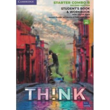 Imagem de Think Starter Combo b Student s Book And Workbook - CAMBRIDGE, 3