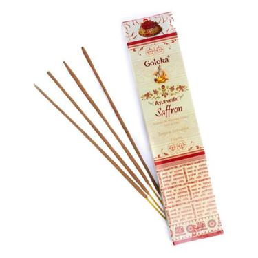 Imagem de Incenso Massala Goloka Black Nagchampa Cx/12