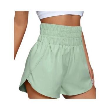 Imagem de Shorts Boxer Leves De Cintura Alta Para Adolescentes Femininas, Calçõe