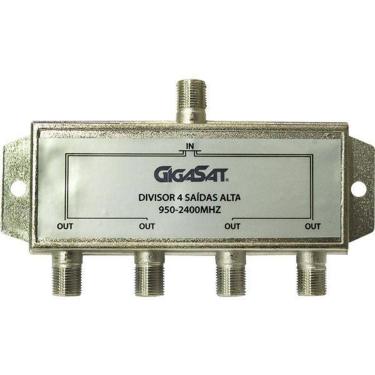 Imagem de Divisor 4S Alta  950-2400Mhz  Gigasat