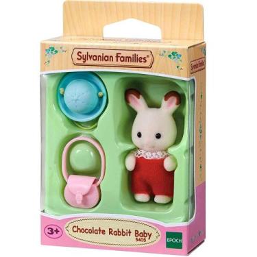Imagem de Bebe coelho chocolate sylvanian families - epoch, Sylvanian Families