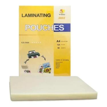 Imagem de Polaseal Plástico Para Plastificação A4 220X307X0,05Mm 10Un - Mkp Bras