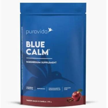 Imagem de Blue Calm Maçã e Canela Puravida 175g