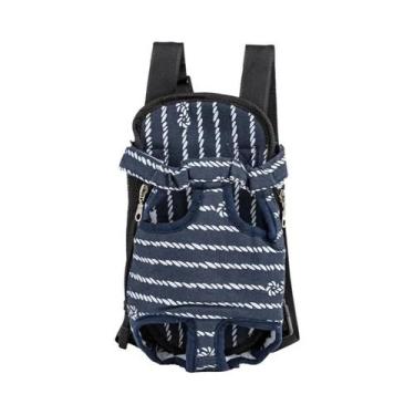 Imagem de Mochila De Transporte Para Cães E Gatos Em Malha Camuflada, Bolsa De O