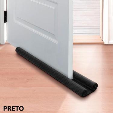 Imagem de Veda Porta Protetor Matelado Rolo Duplo Impermeável Anti Poeira, Umida